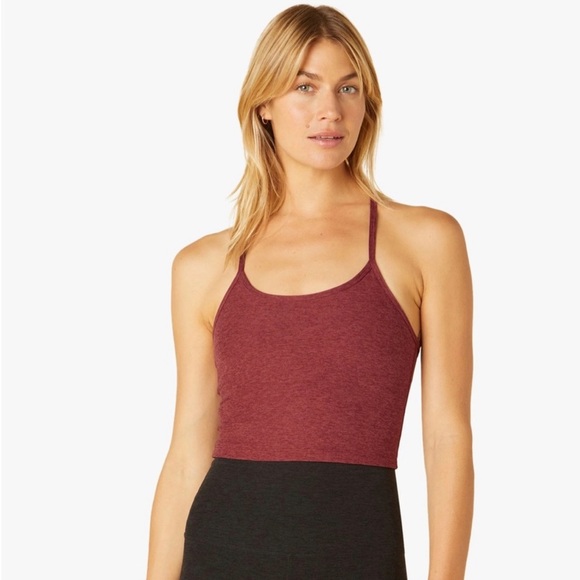 Beyond Yoga Tops - Beyond Yoga Spacedye Slim Racerback Cropped Tank